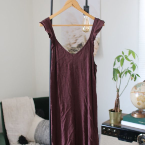 Deep Purple Jumpsuit - Picture 1 of 2
